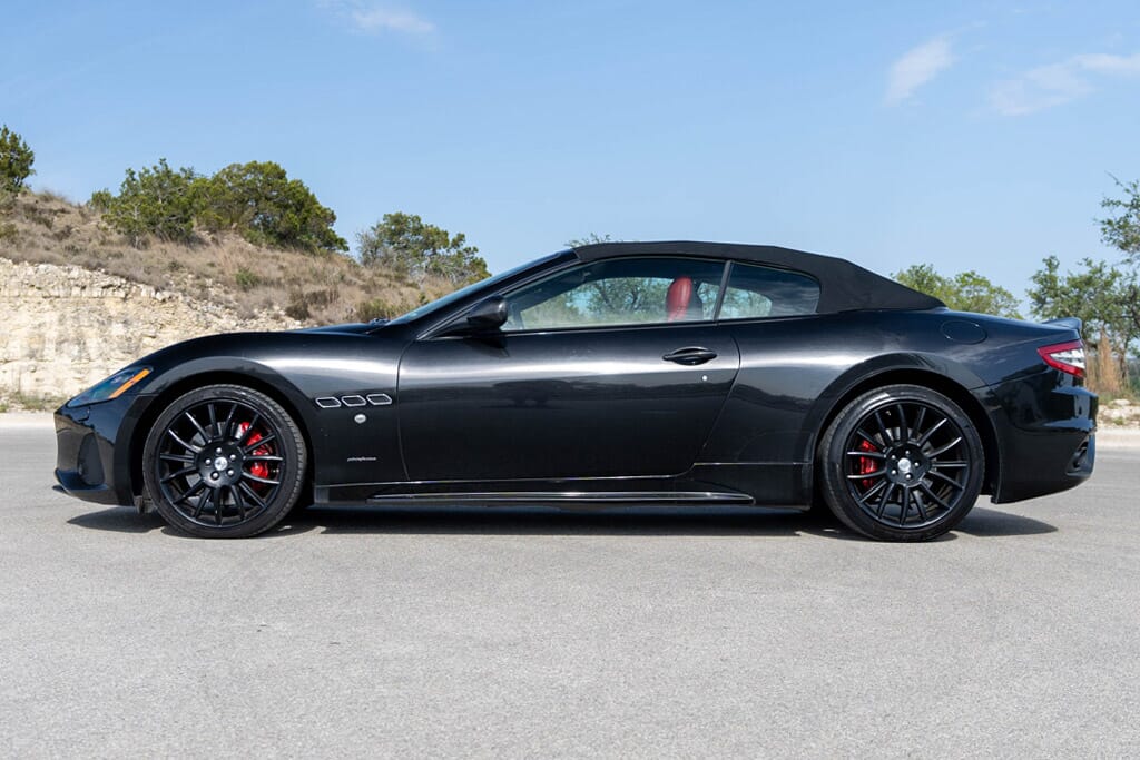 2019 Maserati GranTurismo Sport Convertible for Sale | Exotic Car